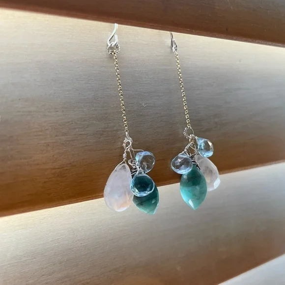 Stunning Emerald Moostones Topaz genuine stones precious stones $598